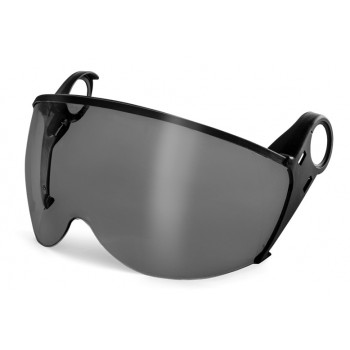 Husqvarna 'Smoke' Tinted Visor - Suits Spire Helmet